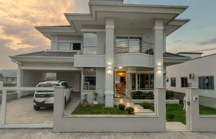 Casa com 3 quartos em Pedra Branca, Palhoça